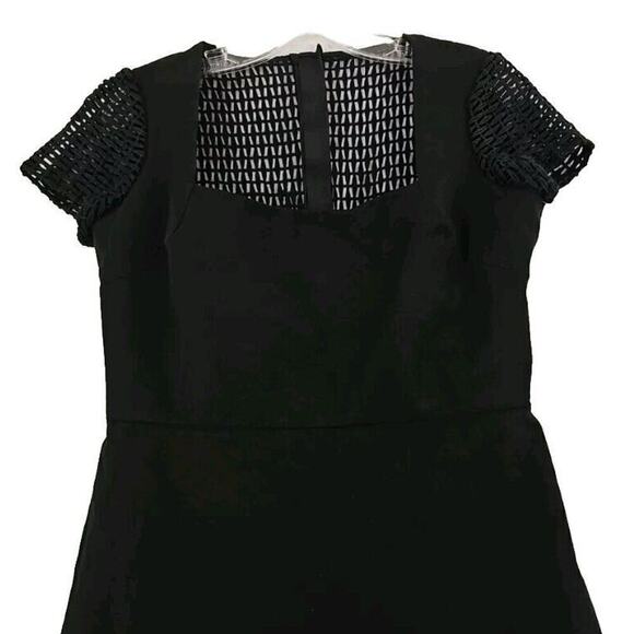 Roland Mouret Dress for Banana Republic Black Bodycon Dress Size 14 Unlined. - Picture 10 of 10